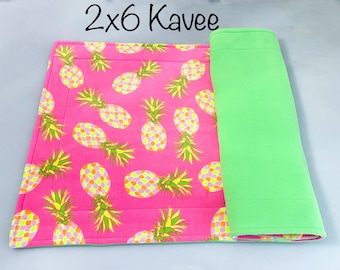 Kavee 2x6 liner, Fleece cage liner, Guinea pig bedding