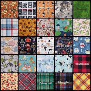 a collage of various fabric patterns and designs, including floral, geometric, and animal-themed patterns. The text descriptions provided are not too long and are not repetitive, avoiding redundancy and focusing on the unique features of each fabric design.