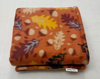 2x1 Kavee Fleece Cage Liner | Guinea Pig Fleece | Hedgehog Cage Liner | Small Pet Bedding | Washable and Reversible Option