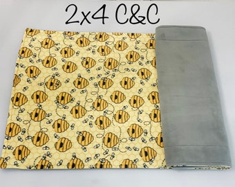 C&C 2x4 liner, Guinea pig fleece cage liner, hedgehog liner