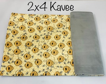 Kavee 2x4 liner, Fleece cage liner, Guinea pig bedding