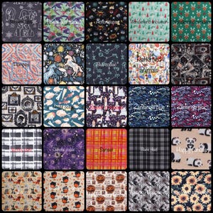 a collection of various patterns and designs, including floral motifs, geometric shapes, and animal prints. The patterns are diverse and visually appealing, showcasing a range of colors and styles.