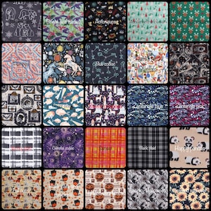a collection of various patterns and designs, including floral motifs, geometric shapes, and animal prints. The patterns are diverse and visually appealing, showcasing a range of colors and styles.
