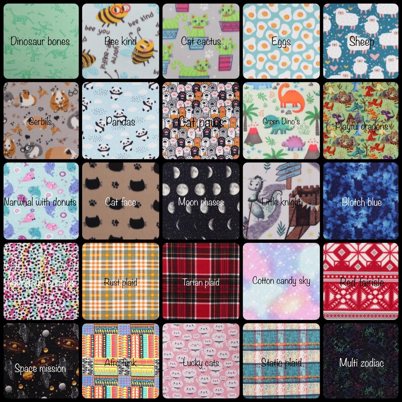 Dog Kennel Pads – Washable & Reusable Fleece Crate Liners, Custom ...