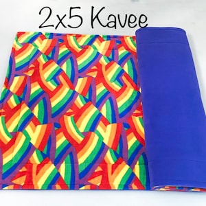 Kavee 2x5 liner, Fleece cage liner, Guinea pig bedding