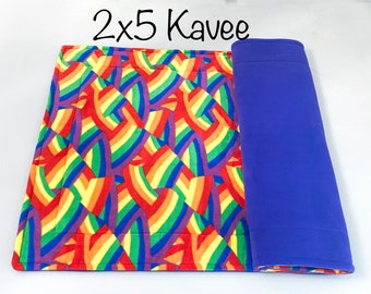 Kavee 2x5 liner, Fleece cage liner, Guinea pig bedding