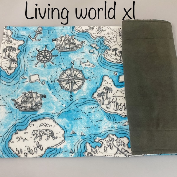 Living World Cage Liner Etsy