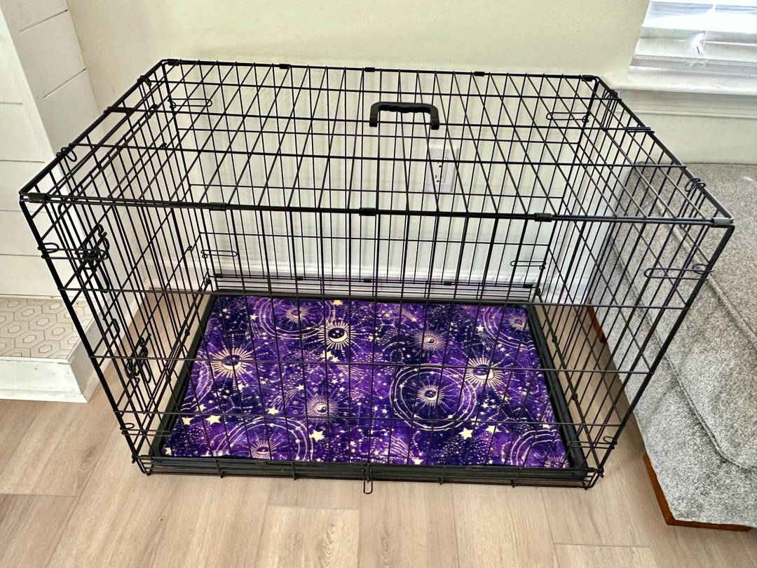 Dog Kennel Pads – Washable & Reusable Fleece Crate Liners, Custom ...