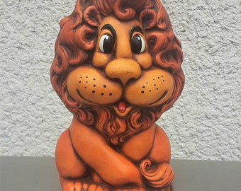 Lion Piggy Bank - Etsy