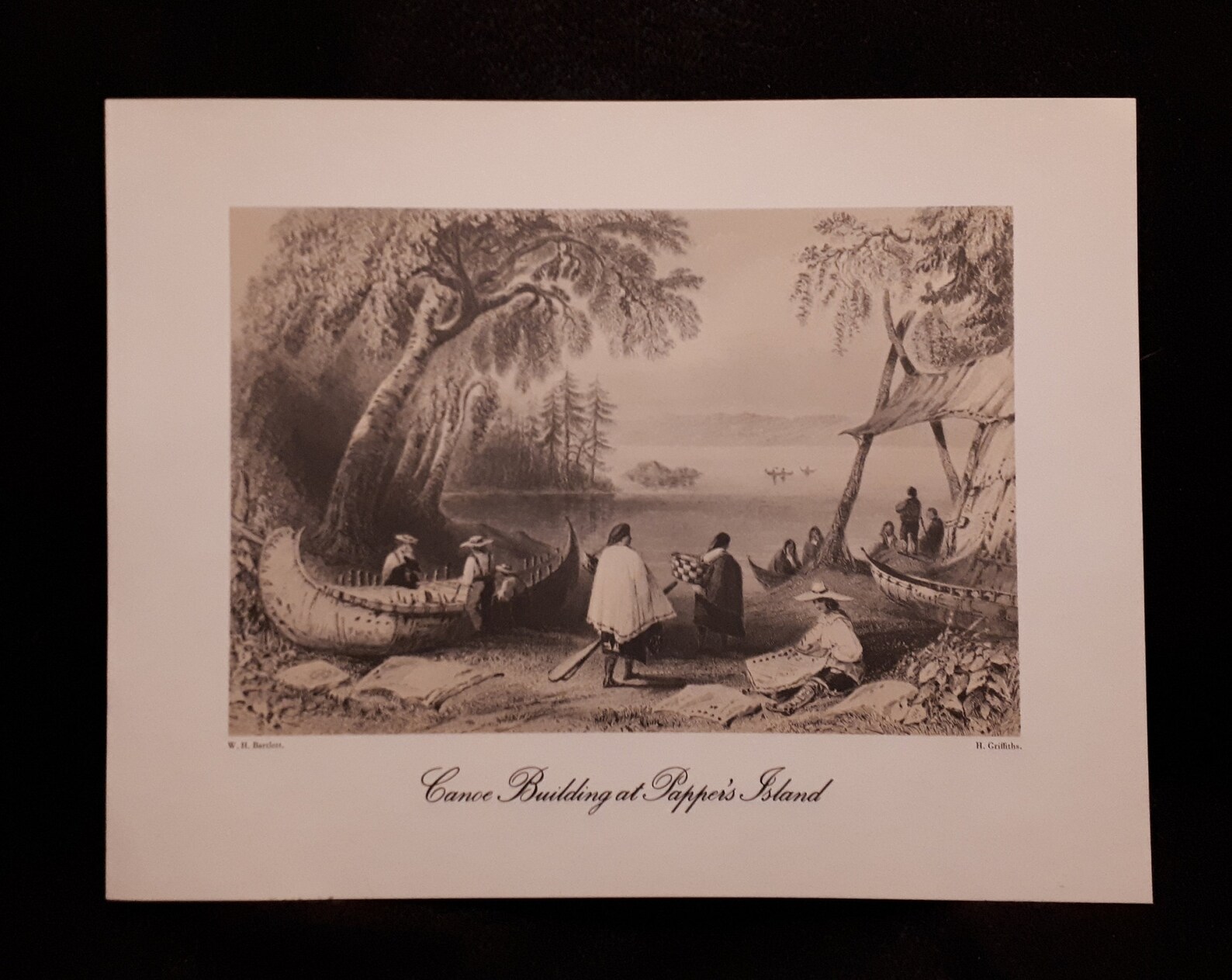 Vintage W. H. Bartlett Prints Collection of Canadiana Prints Etsy Canada