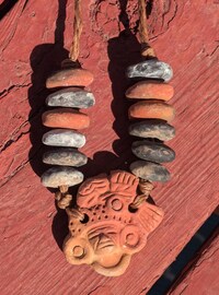 Quetzalcoatl necklace