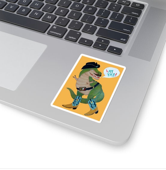 カッチーナ♠︎Reids.Reid 作品♠︎テクスメックス♠︎Tex-Mex♠︎エルパソ Tex Mex Stickers, Ay Yay Border Art Juarez El Paso, T-mex Dinosaur