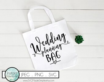 Download Wedding Planning Svg Etsy