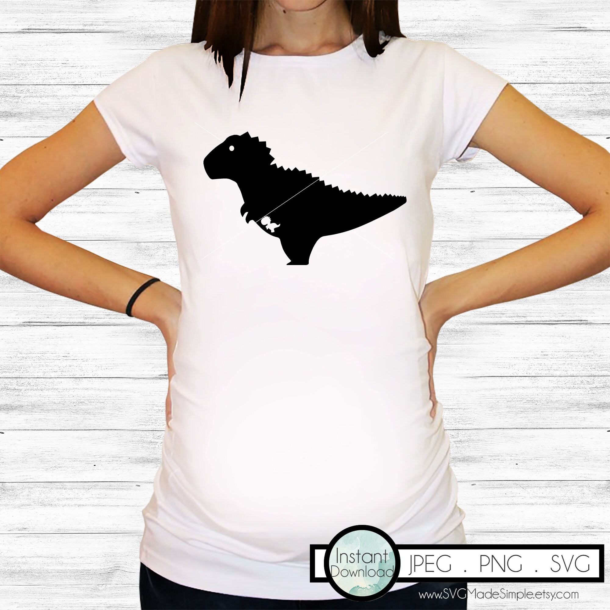 Download Mama And Baby T Rex Svg For Commercial Use And Instant Etsy