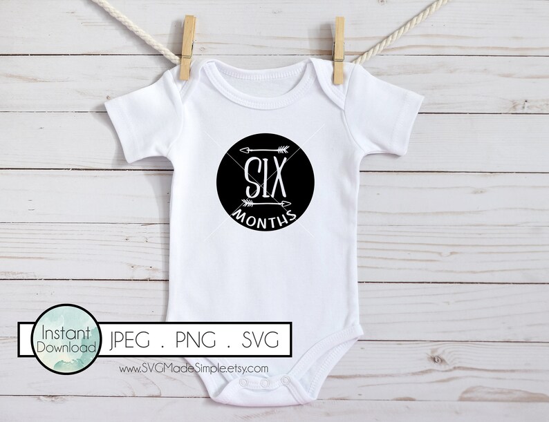 Download Baby Monthly Svg Bundle Svg Kids Bundle Baby Bundle For Commercial Use And Instant Download Cut Files For Cricut And Silhouette 12 Designs Clip Art Art Collectibles