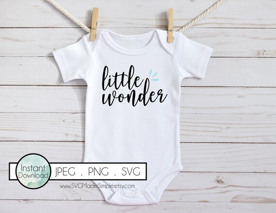 Download Little Wonder Svg For Commercial Use And Instant Download Etsy