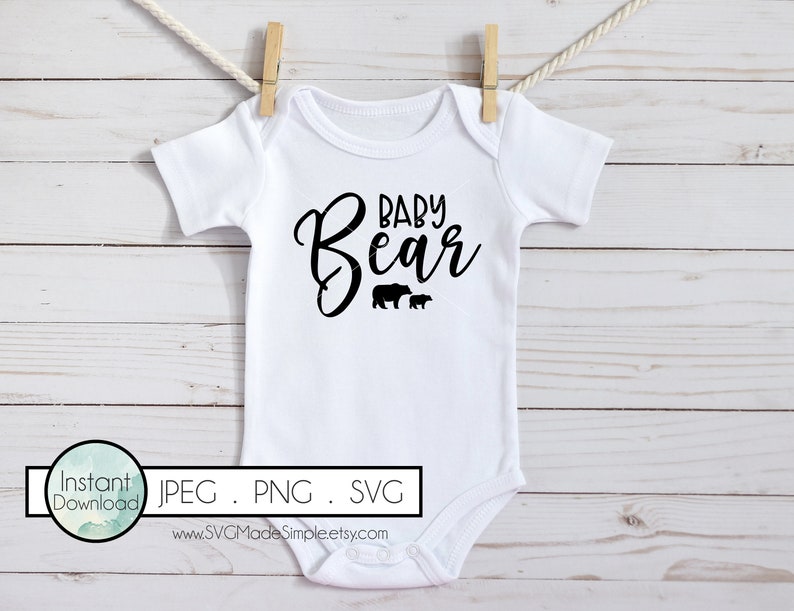 Download Baby Bear Svg For Commercial Use And Instant Download Baby Svg Cut Files For Cricut And Silhouette Baby Quotes For Onesies Baby Shower Gift Clip Art Art Collectibles Leadcampus Org