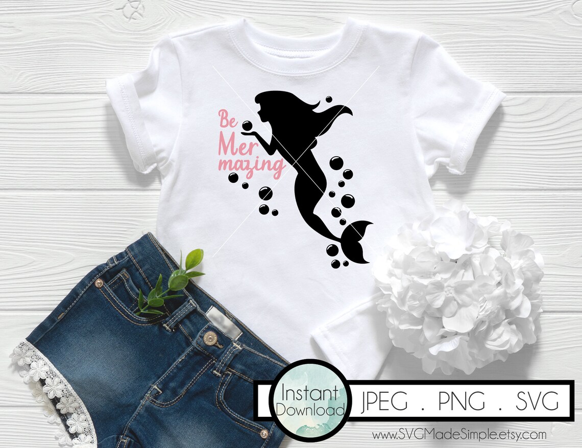 Be Mer Mazing SVG for Commercial Use and Instant Download - Etsy