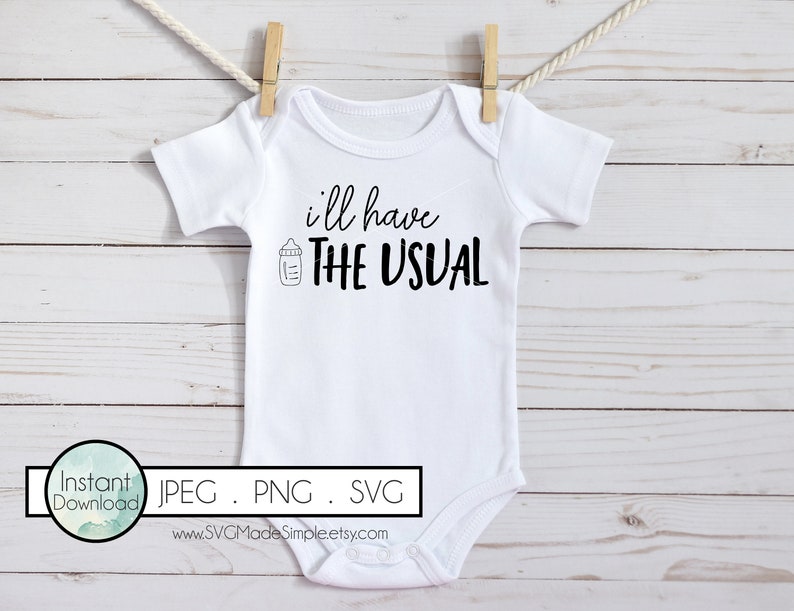 Download Baby Svg Cut Files For Cricut And Silhouette Svgs For Onesies Baby Shower Gift The Usual Svg For Commercial Use And Instant Download Clip Art Image Files Scrapbooking Poligon Com