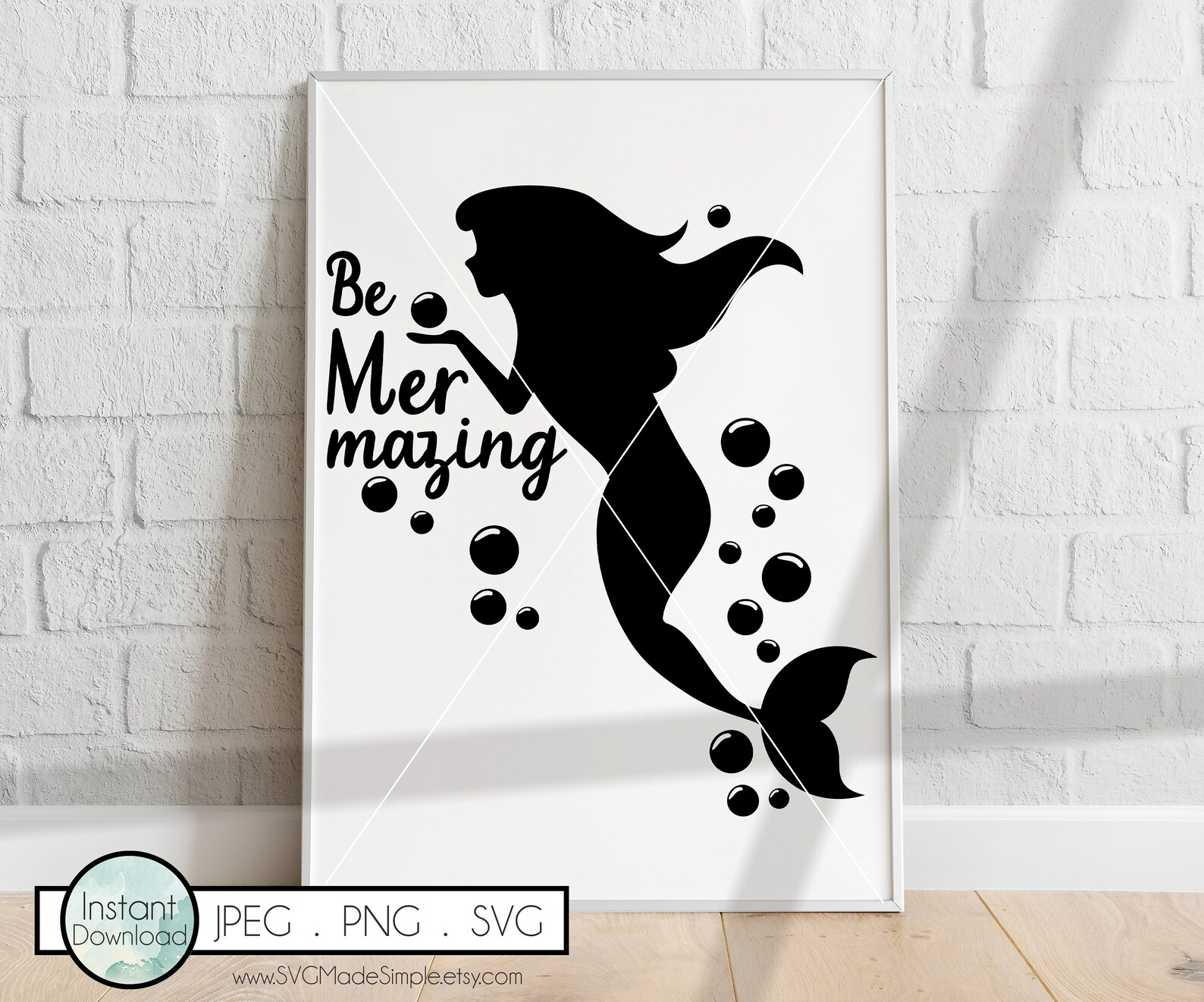 Be Mer Mazing SVG for Commercial Use and Instant Download - Etsy
