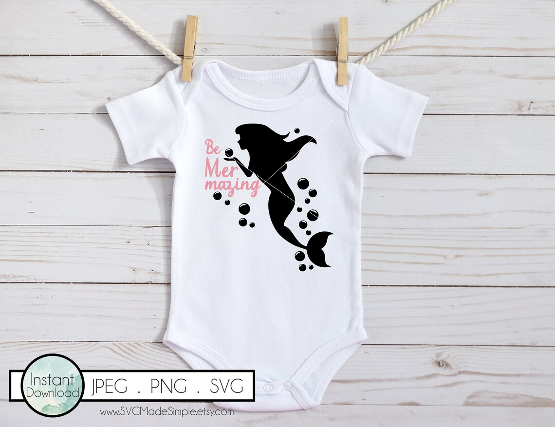 Be Mer Mazing SVG for Commercial Use and Instant Download - Etsy