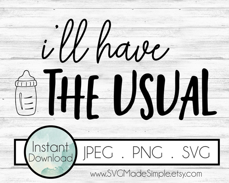 Download Baby Svg Cut Files For Cricut And Silhouette Svgs For Onesies Baby Shower Gift The Usual Svg For Commercial Use And Instant Download Clip Art Image Files Scrapbooking Poligon Com