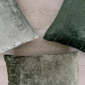 14x14 Sage green  pillow cover 22x22 muted green boho pillow with leaves biophilic decor 2022 color of the year 20x20 18x18,16x16