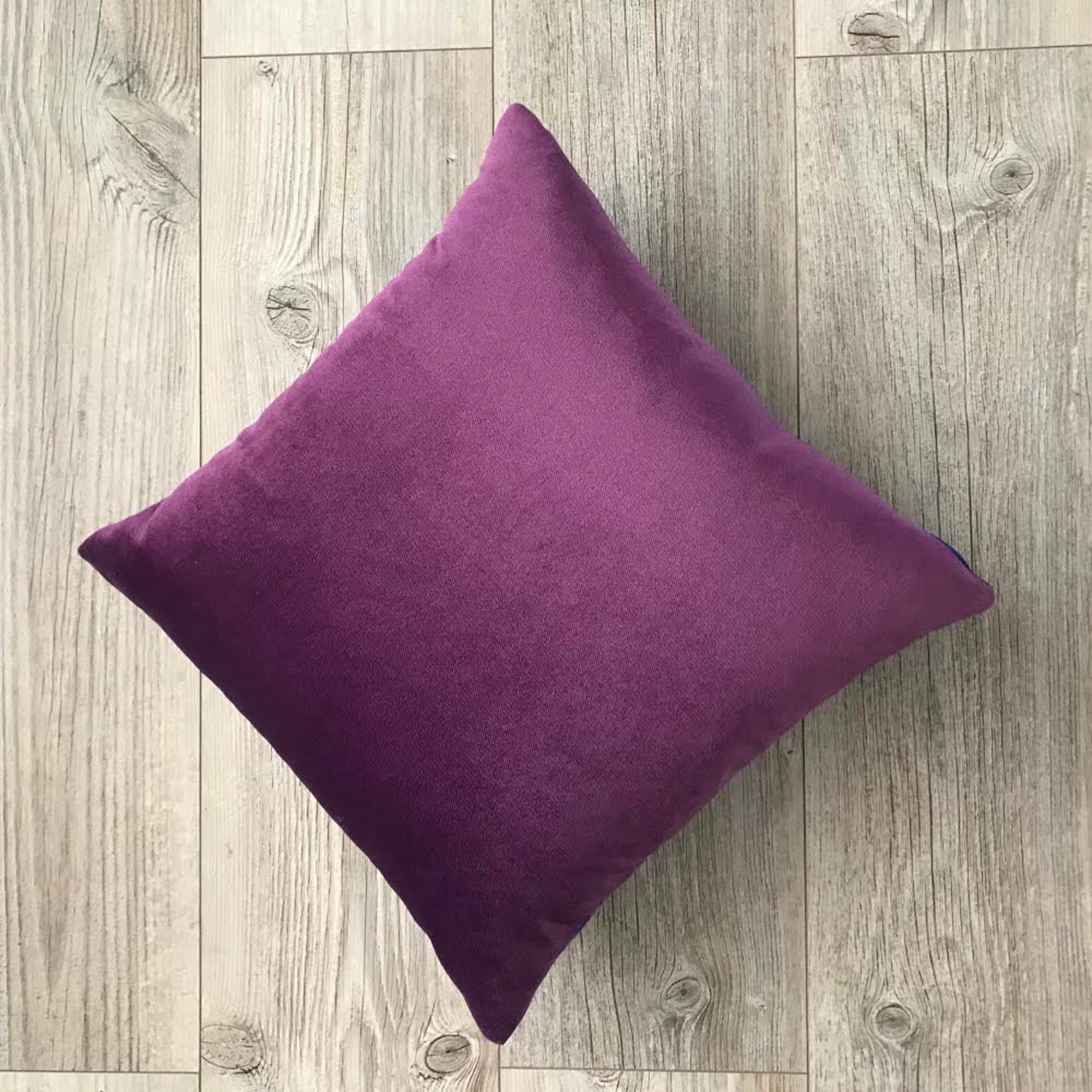 Deep Plum pillow cover Dark Violet pillow cover for 20x20 Etsy