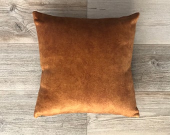 copper color pillows
