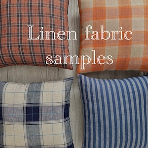 LINEN FABRIC SAMPLES