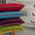 Velvet Throw Pillow Cover, Various Colours Throw Velvet Pillow, Multi Colour Velvet Pillow,  14x14, 20x20, 22x22, 24x24, 26x26