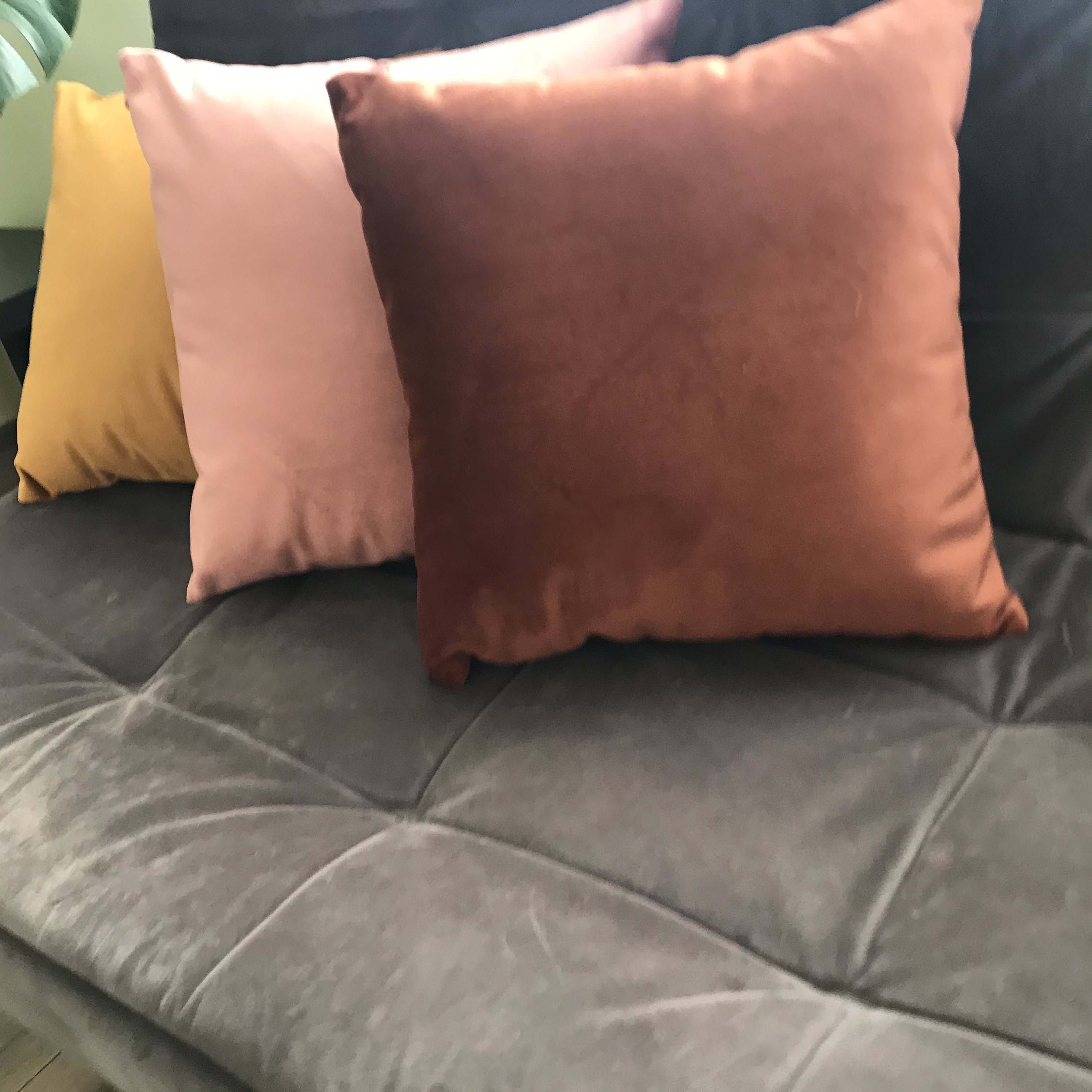 Dusty Pink Throw Pillow Cover Blush Velvet Pillow Solid Etsy