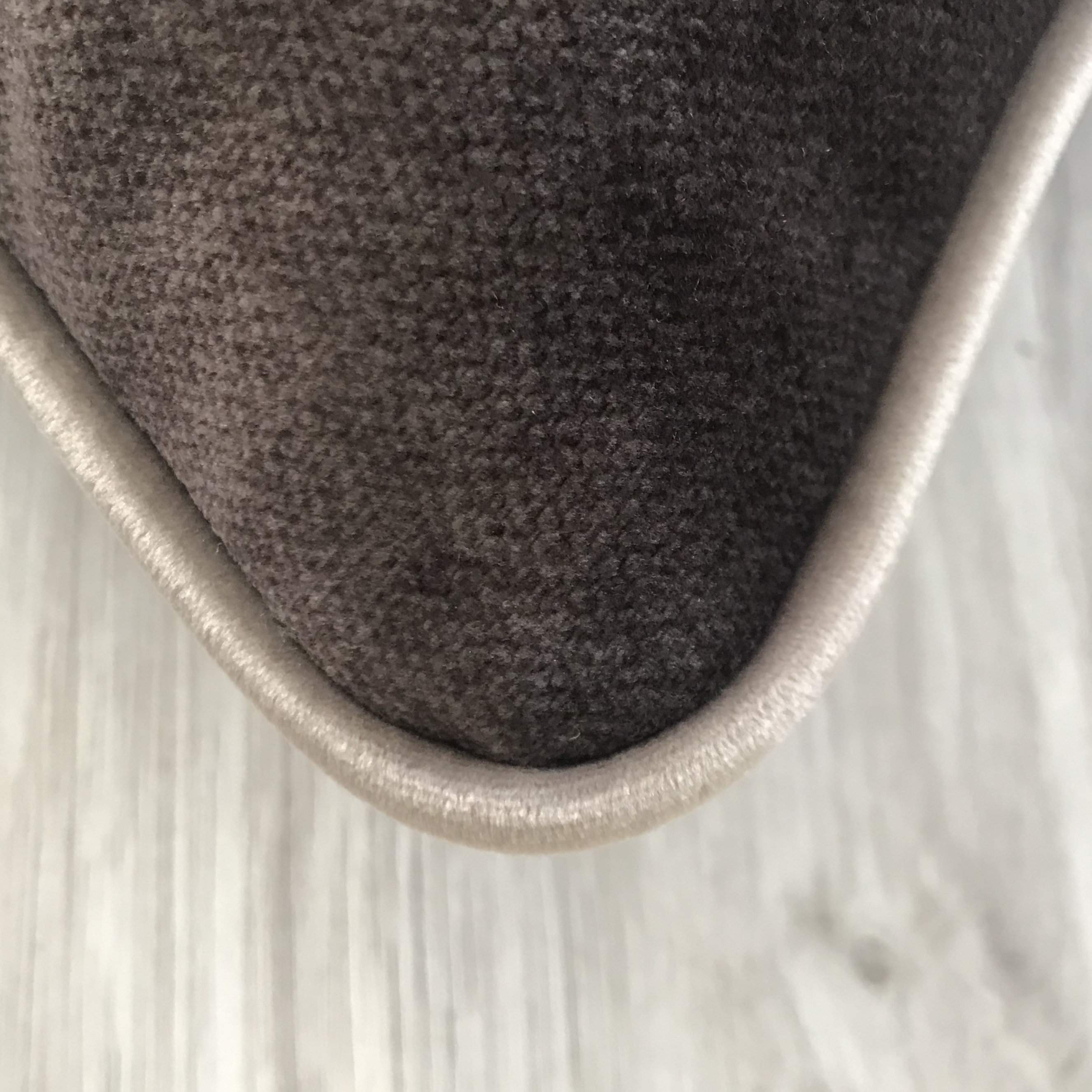 Dark Brown Textured Velvet Pillows Cover Luxury Brown Velvet Etsy