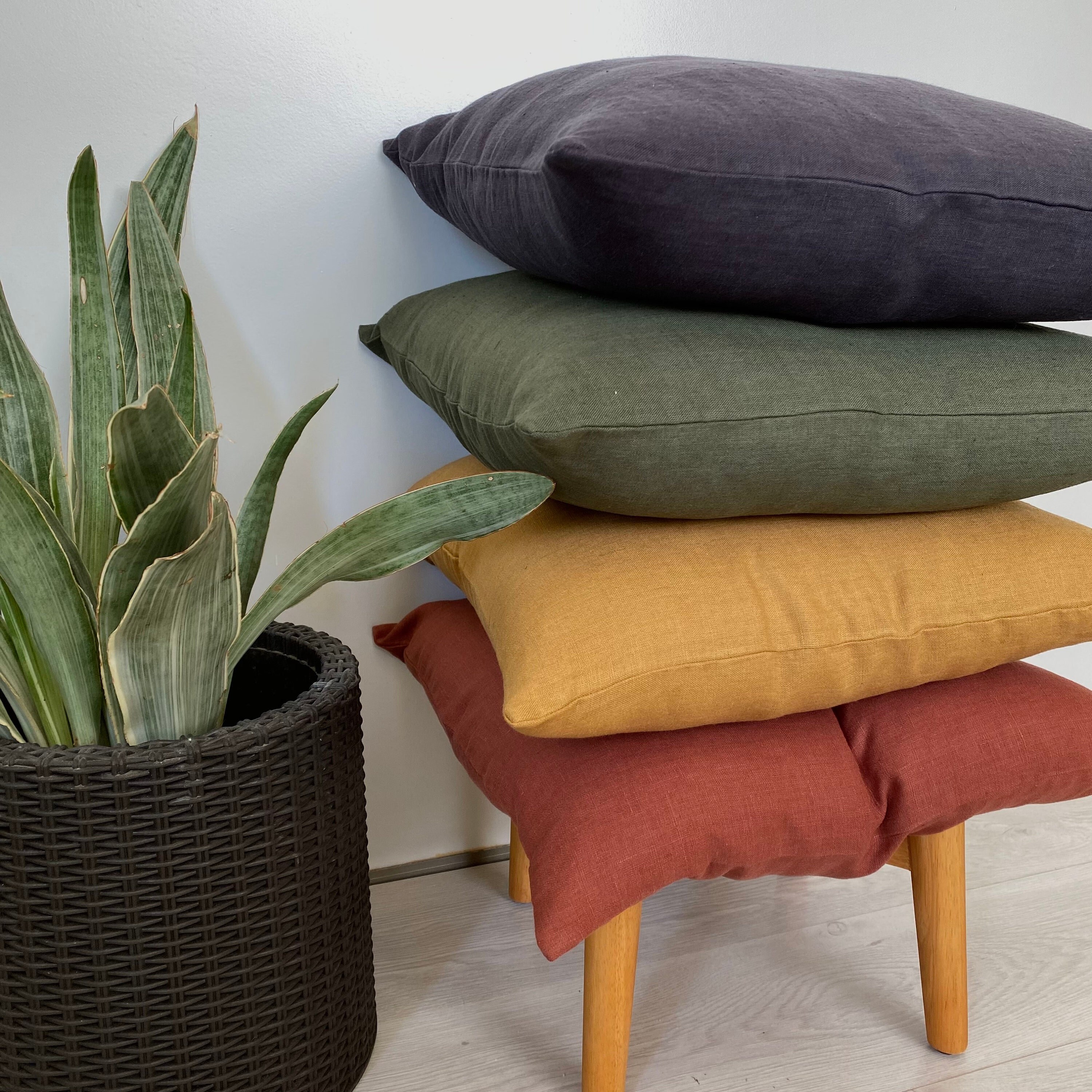 Mustard Yellow Body Pillow Etsy