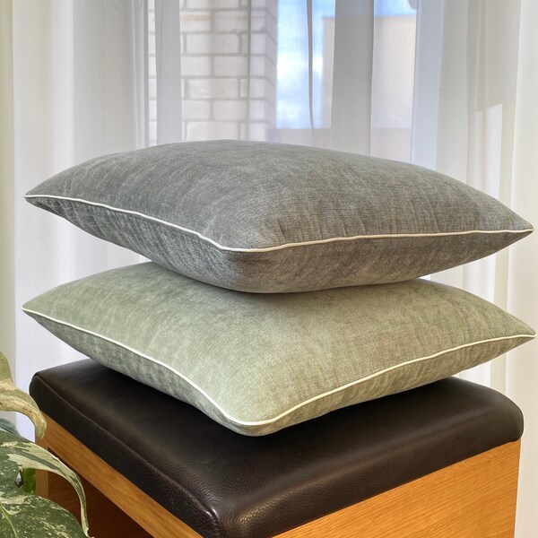 Sage Green Pillow Etsy