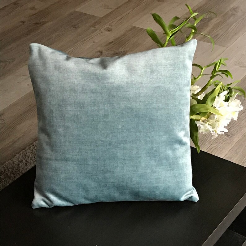 Very Soft Cushion Cover Light Grey Textured Velvet Pillow Etsy