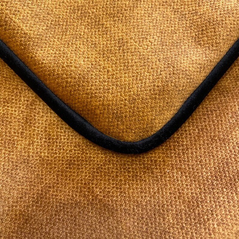 Thick Gold Copper Velvet Pillow Cover Very Thick Copper Etsy