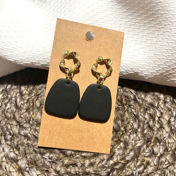 The Bella earrings