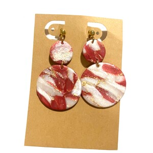 Clearance clay earrings