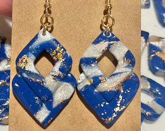 Royal Blue earrings