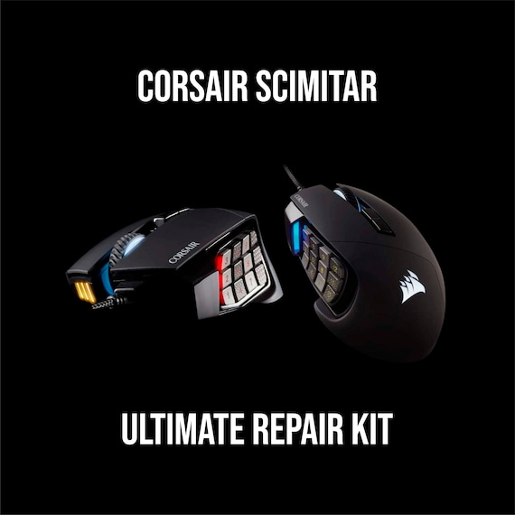 Corsair Scimitar Ultimate Kit replacement Mouse - Etsy