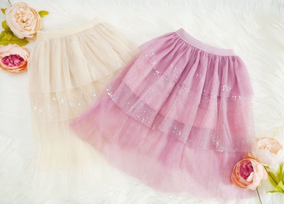 sparkle tutu skirt