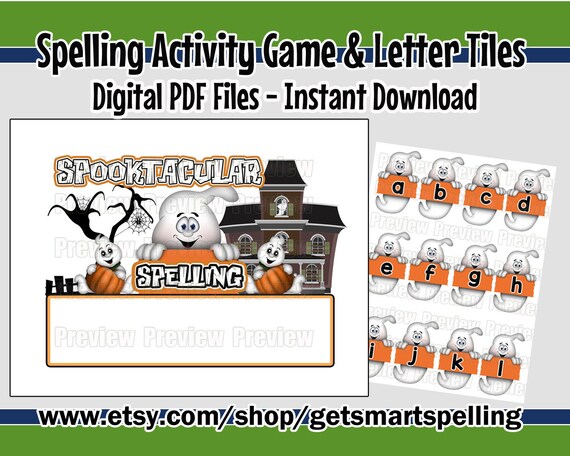 printable spelling game spelling words spelling activity etsy singapore