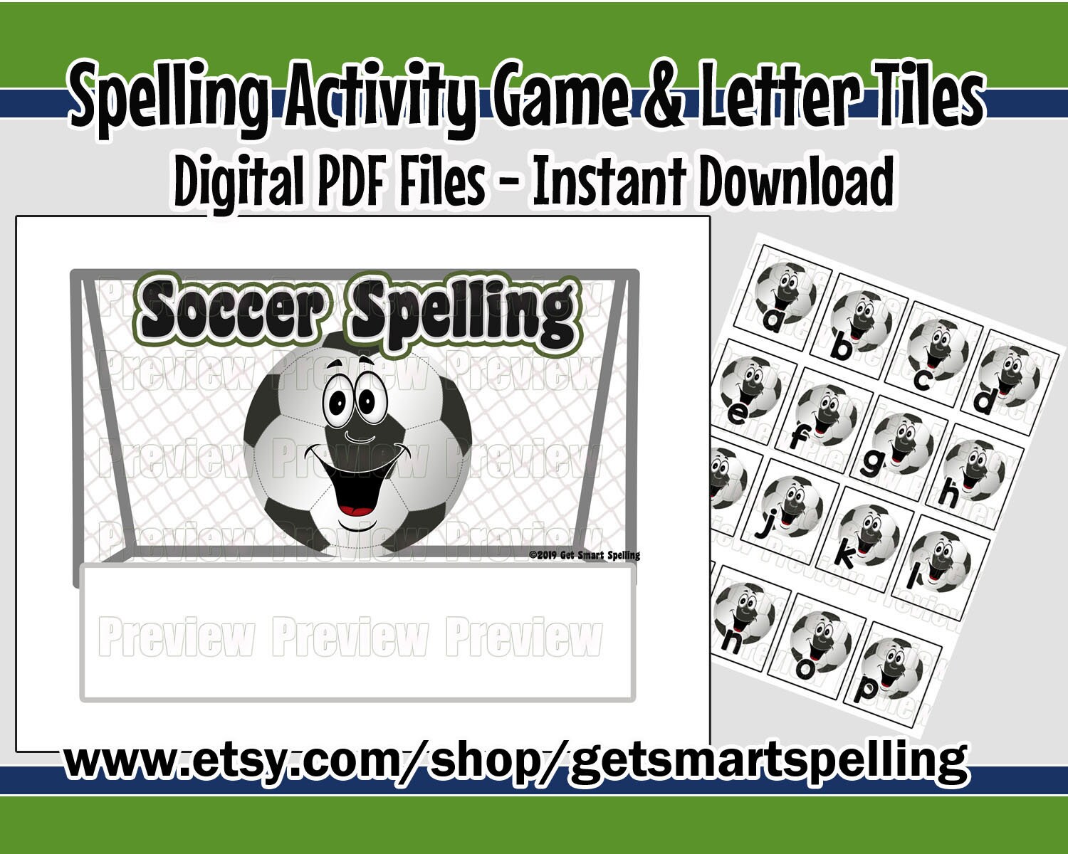 printable spelling game spelling words spelling activity etsy