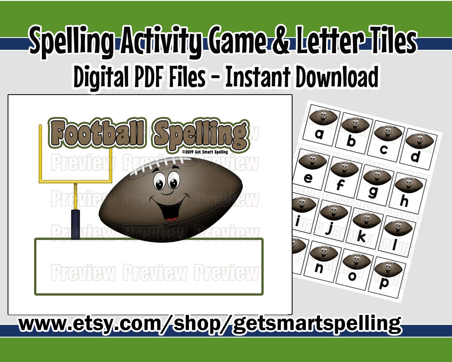 Printable Spelling Game Spelling Words Spelling Activity Teacher