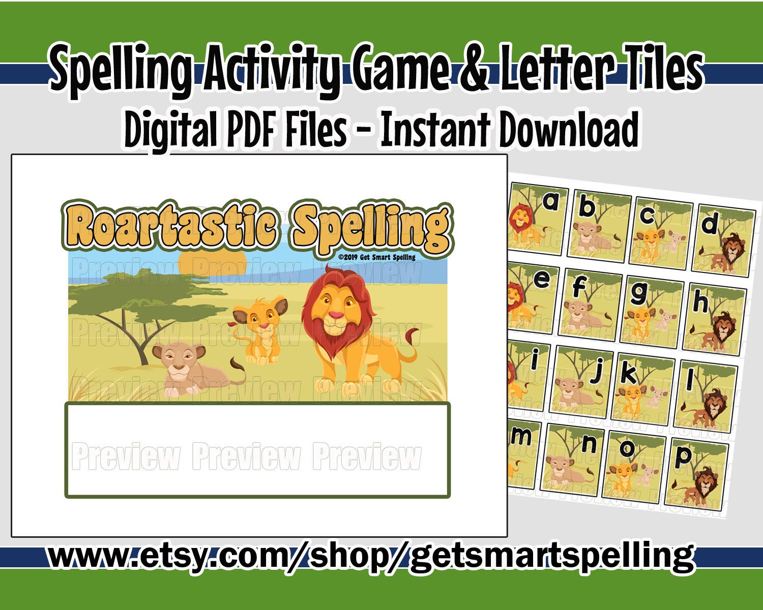 printable spelling game spelling words spelling activity etsy
