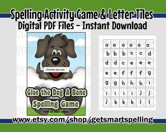 Imprimable Nourrir le jeu d'orthographe animale Mots d'orthographe Ressource pédagogique Ressource pédagogique Jeu d'apprentissage de l'orthographe de l'école à la maison
