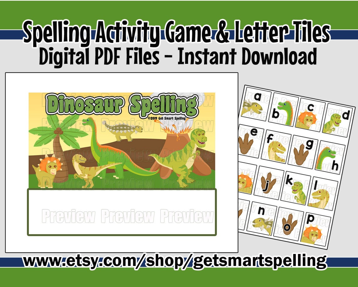 Printable Spelling Game Spelling Words Spelling Activity Teacher