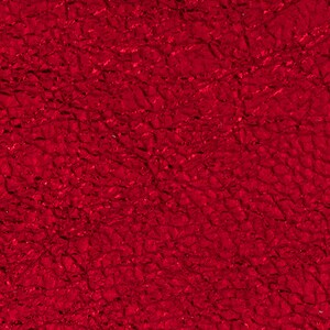 Lamb Skin Metallic Red