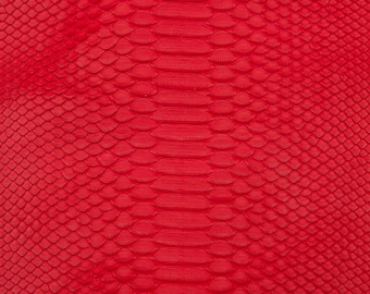 Python Skin Matt Rot Grade 2